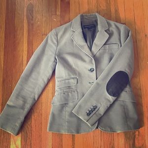 Banana Republic camel blazer with elbow patches